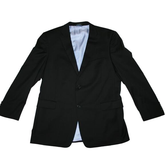 Tommy Hilfiger Black Mens Blazer Size 44L - Picture 1 of 8